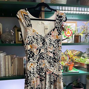 Anthropologie Floral Ramona Dress - Size M